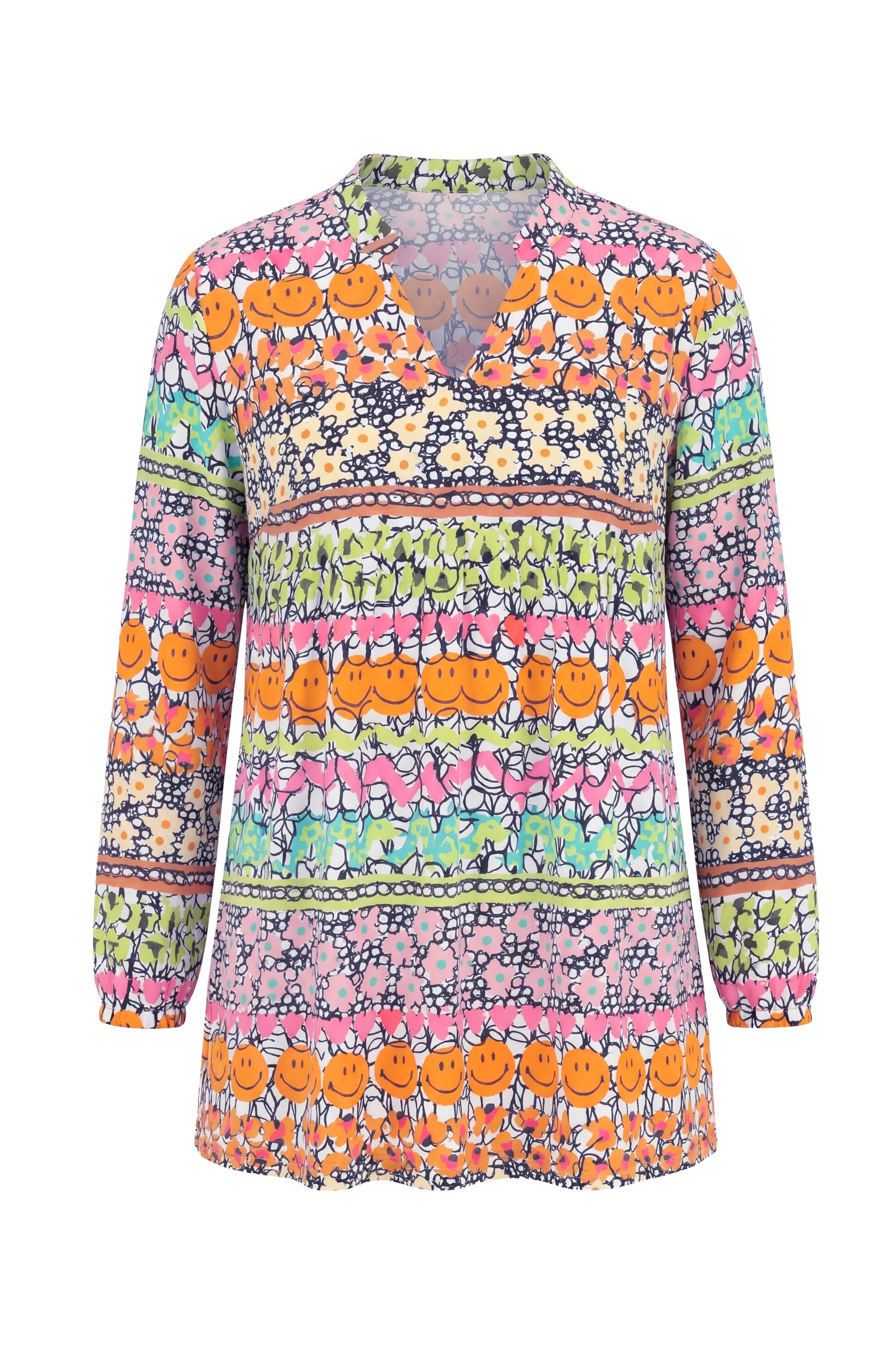 Angel of Style Blouse in Mixed colours: front