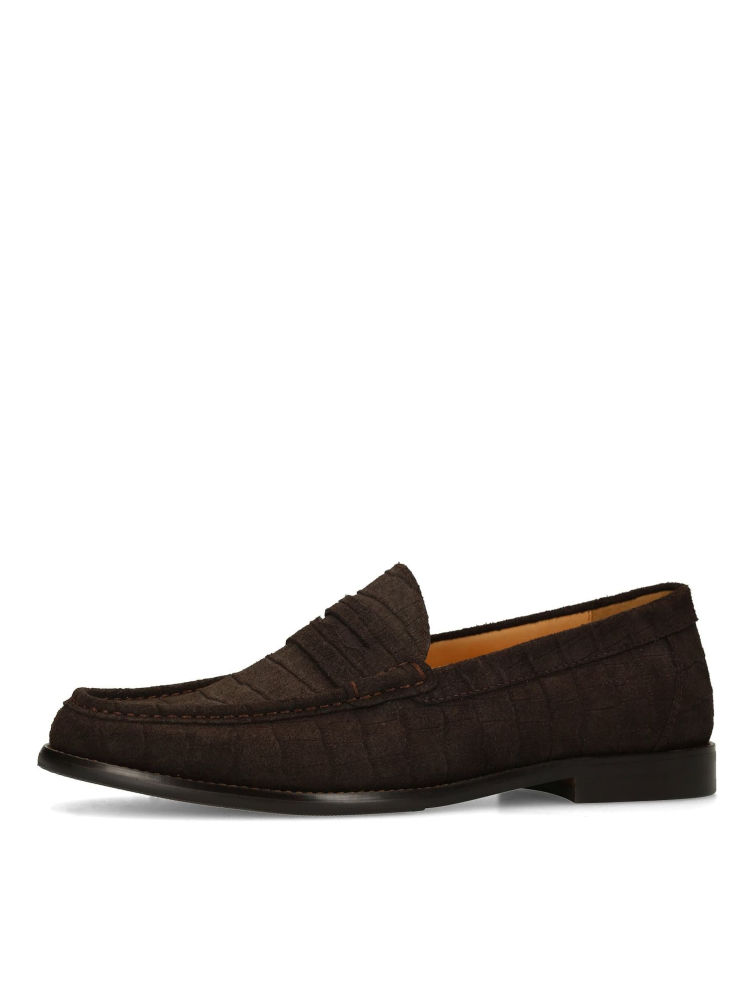 MANFIELD Moccasins in Brown, Item view