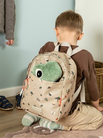 Done by Deer Taske ' Tiny trails ' i beige: tilbage