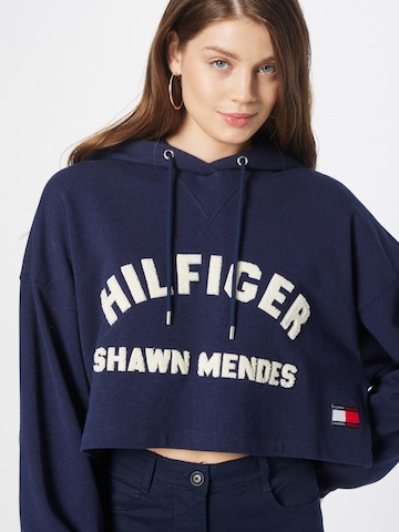 TOMMY HILFIGER Sweatshirt in Blauw