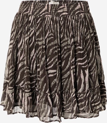 Guido Maria Kretschmer Collection Skirt 'Julie' in Brown: front