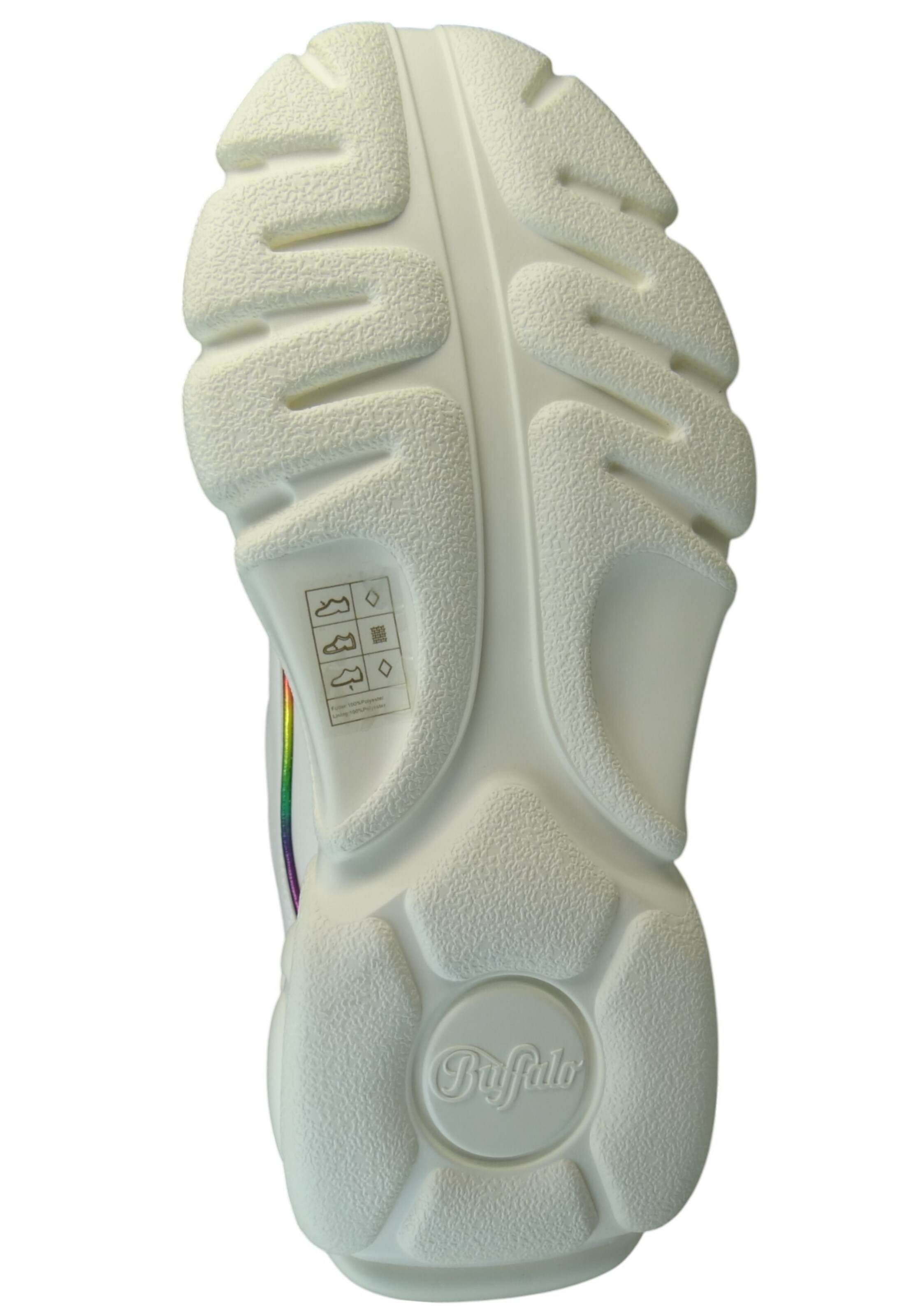 Baskets basses BUFFALO en blanc