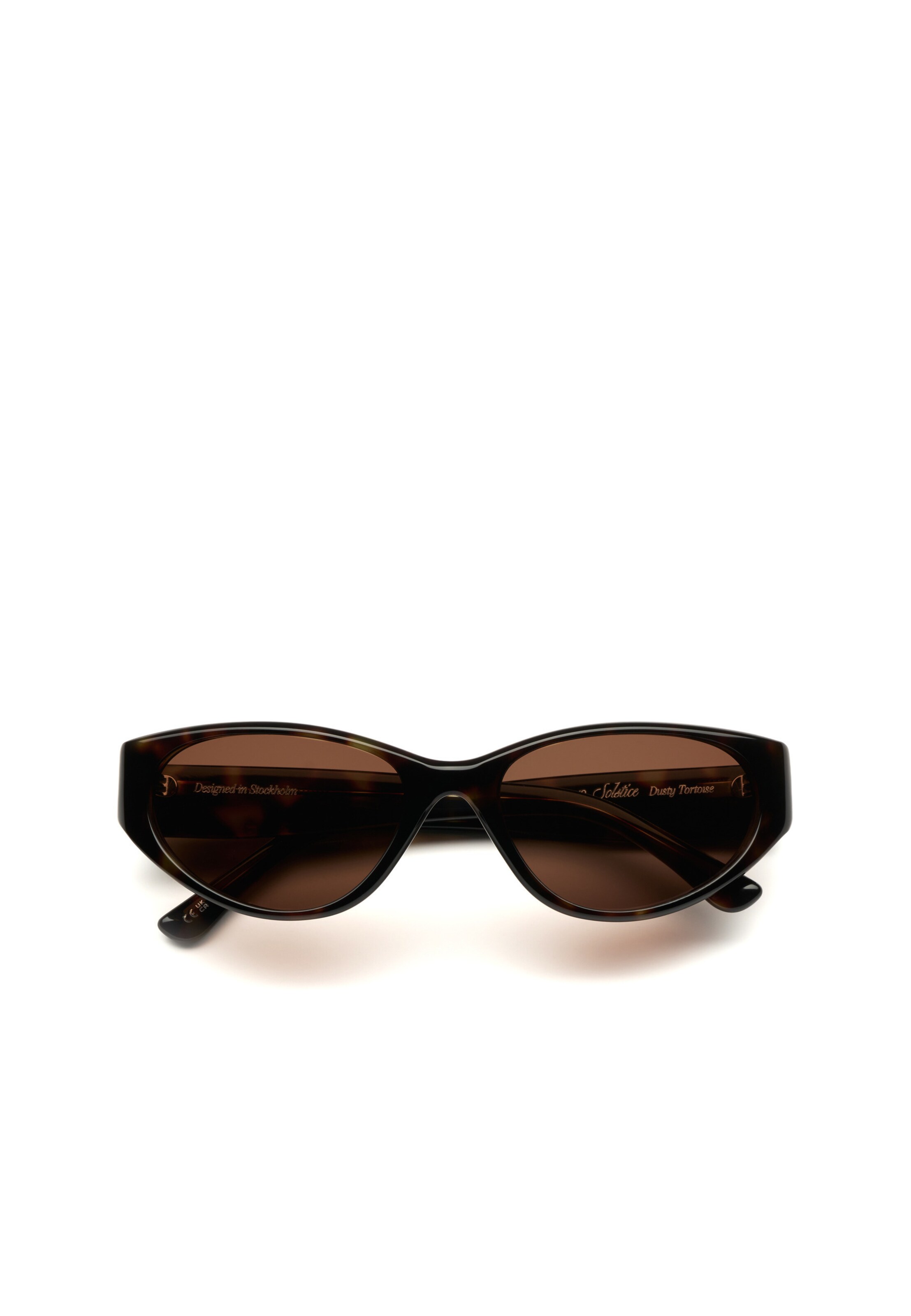 CHIMI Sonnenbrille in Braun