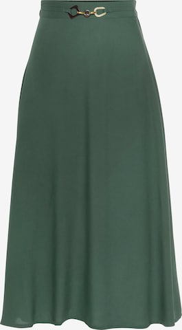 LASCANA Skirt in Green: front