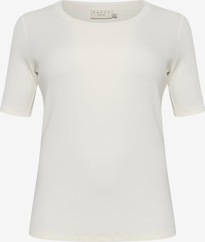 KAFFE CURVE Camiseta 'Carina' en blanco natural, Vista del producto