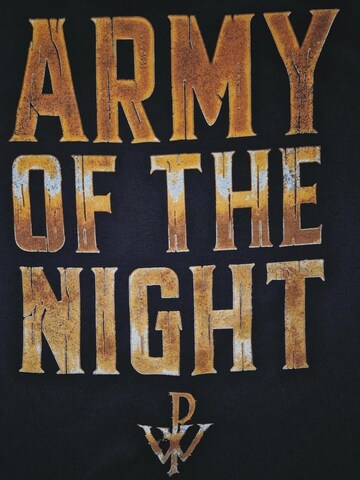 Rockshirts Koszulka 'Powerwolf Army Of The Night T-Shirt' w kolorze czarny