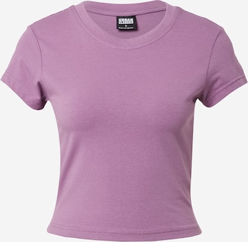 Urban Classics - Camiseta en lila: frente