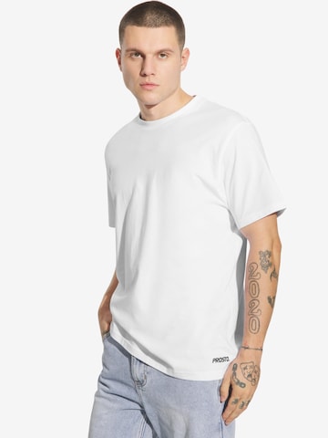 Prosto Jersey in White