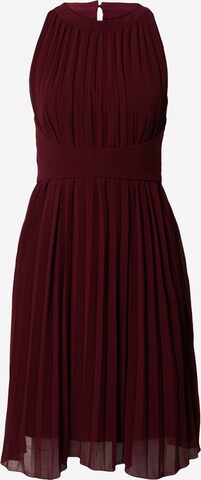 APART - Vestido de cocktail em vermelho: frente