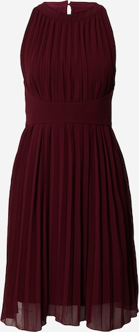 APART Cocktail Dress in Red: front