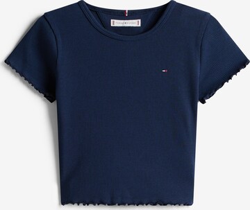 TOMMY HILFIGER Bluser & t-shirts 'ESSENTIAL' i blå: forside