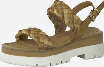 MARCO TOZZI by GUIDO MARIA KRETSCHMER Sandals in Brown: front