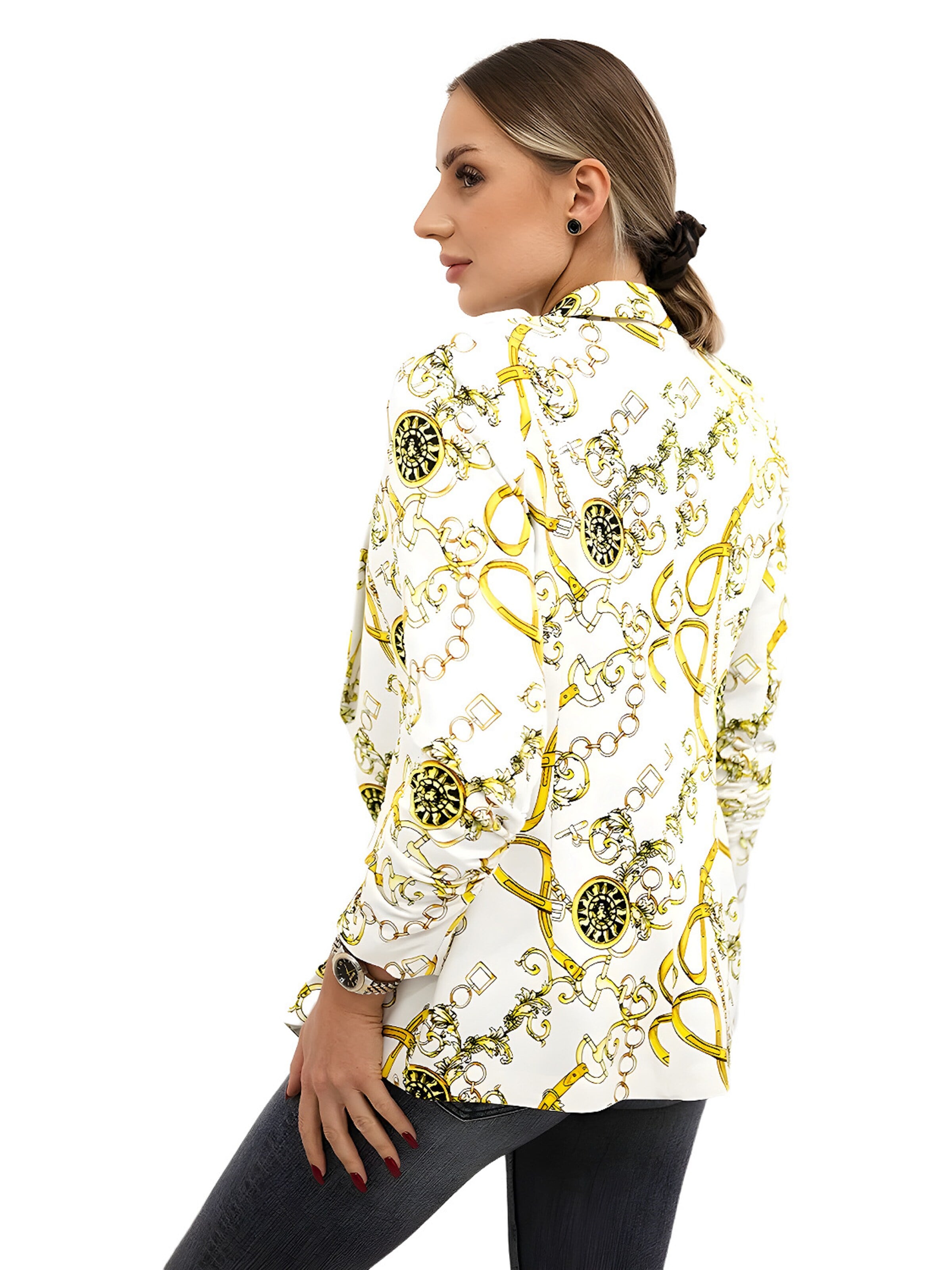 Lumera Blazer in Beige