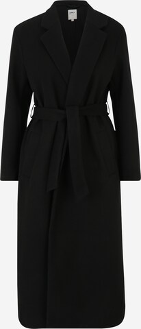 Only Tall Between-Seasons Coat 'TRILLION' in Black: front