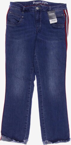Buena Vista Jeans in 29 in Blue: front