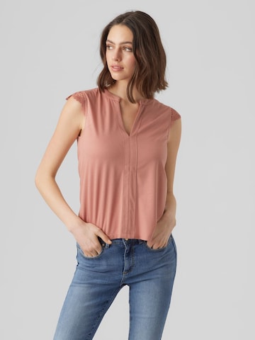 VERO MODA Top in Roze: voorkant