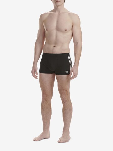 ADIDAS ORIGINALS Boxer shorts ' Flex Cotton ' in Black
