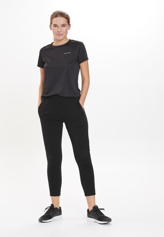 ENDURANCE Functioneel shirt 'Vista' in Zwart