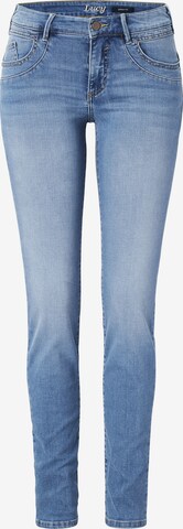 PADDOCKS Skinny Jeans in Blue: front