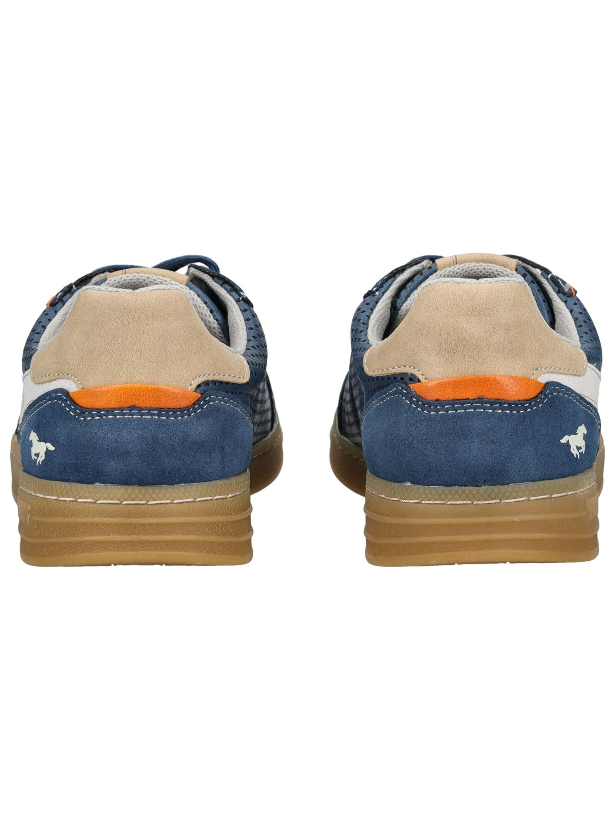 Baskets basses MUSTANG en bleu