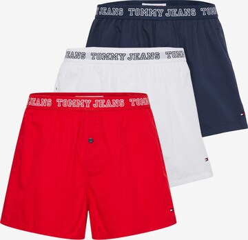 Tommy Jeans - Boxers em azul: frente