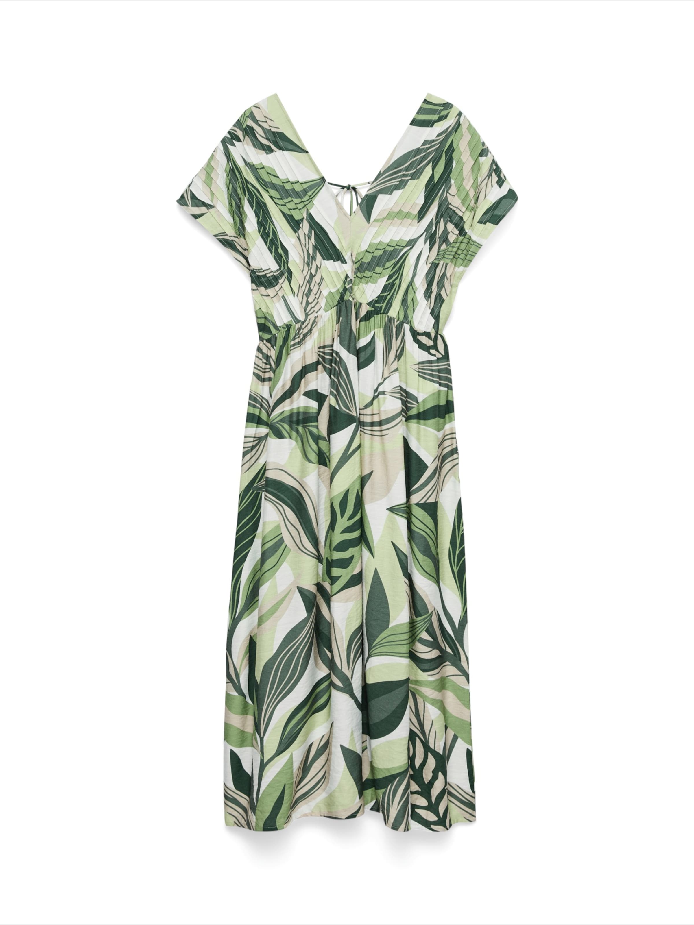 VERO MODA Kleid 'VMZOEY' in Grün: Vorderseite