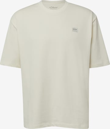 smėlio s.Oliver Marškinėliai: priekis