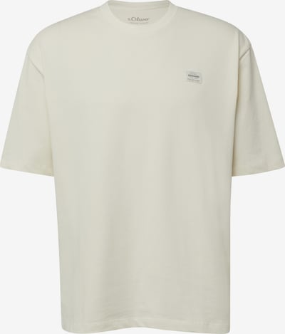 Marškinėliai iš s.Oliver, spalva – kremo, Prekių apžvalga