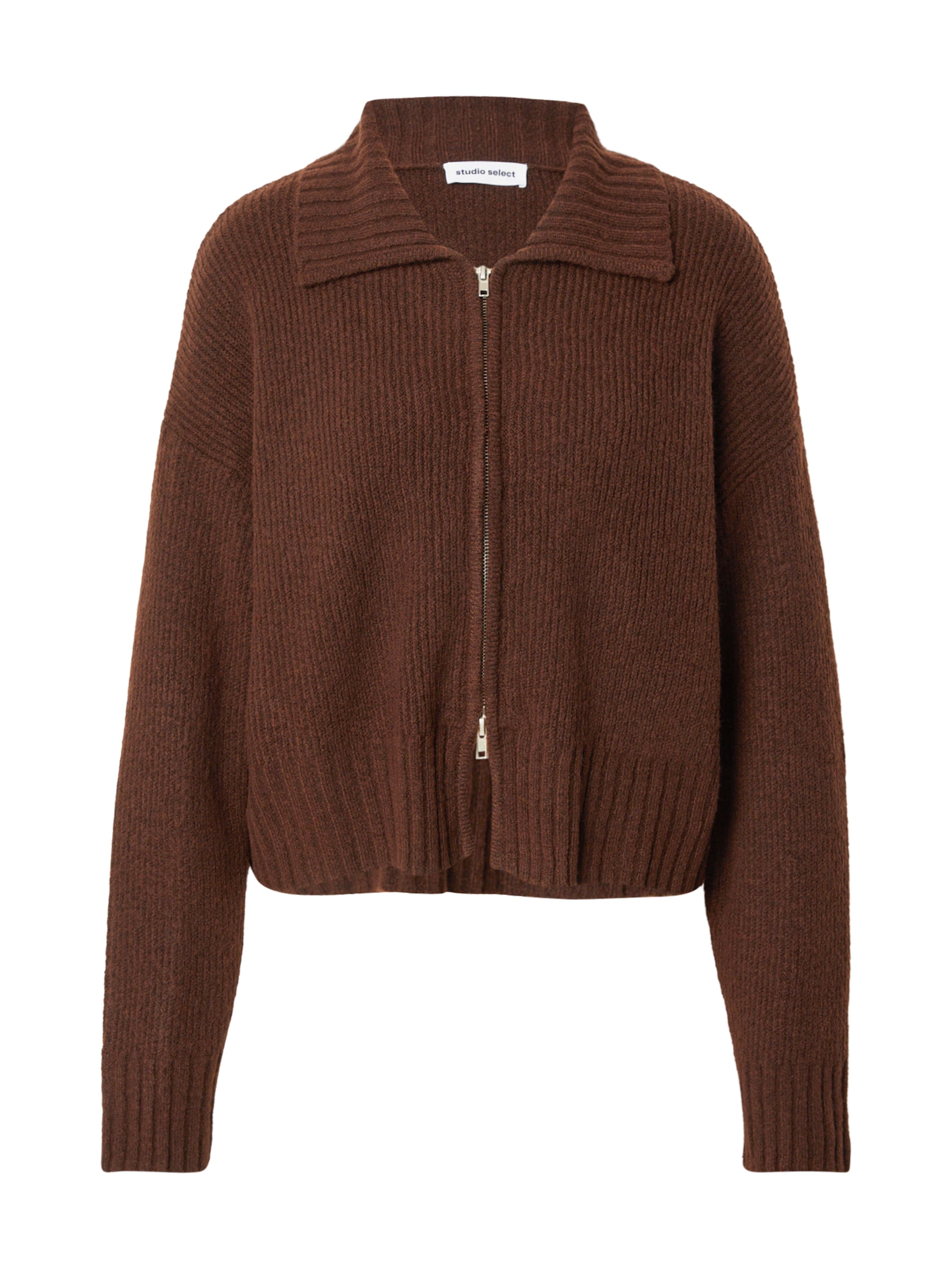 studioselect Cárdigan 'Nina' en marrón, Vista del producto