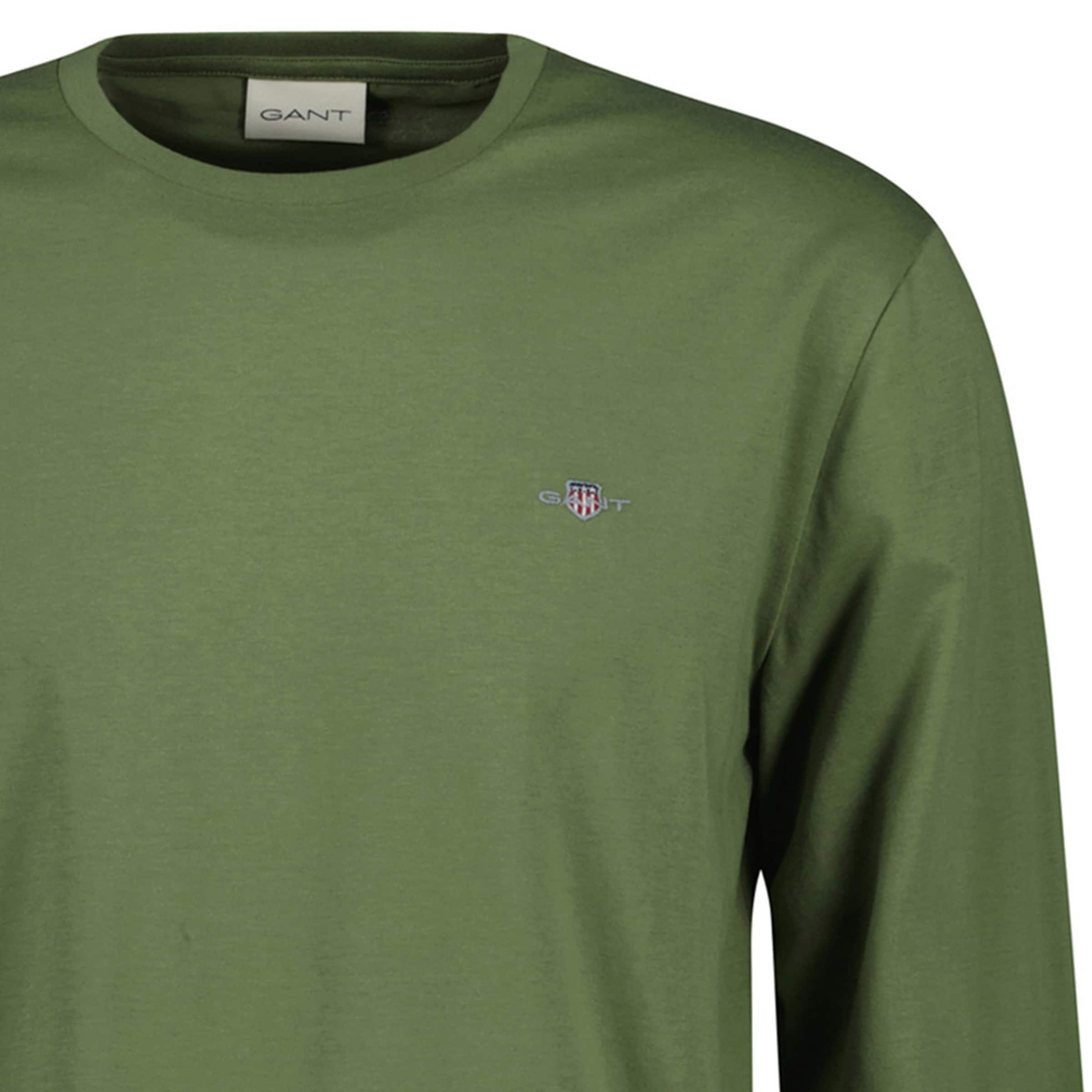 T-Shirt 'Shield' GANT en vert