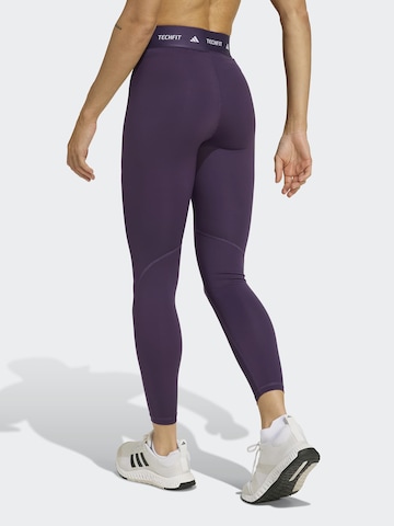ADIDAS PERFORMANCE Скинни Спортивные штаны в Коричневый