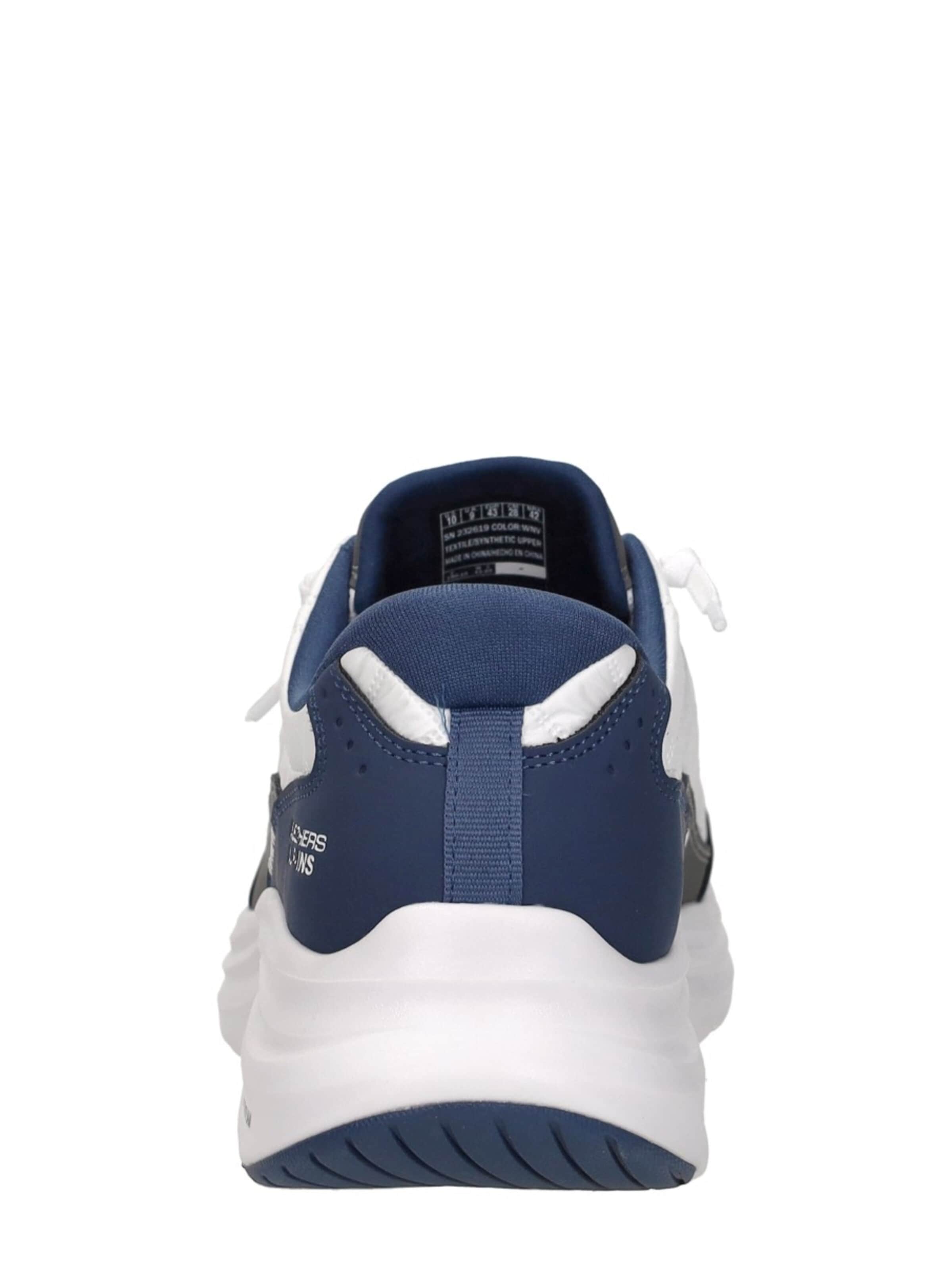 SKECHERS Sneakers laag 'Slip-Ins: Contour Foam Cozy Fit' in Wit