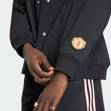 Veste mi-saison 'Manchester United' ADIDAS PERFORMANCE en noir