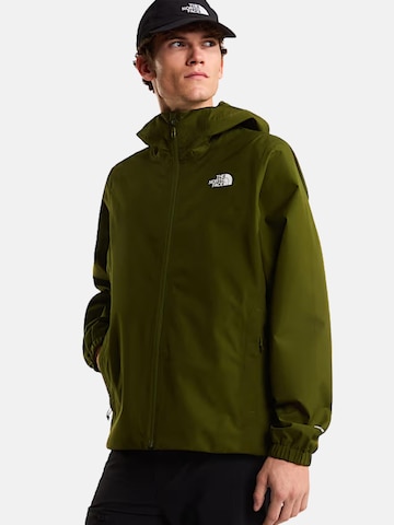 Veste mi-saison 'QUEST MONO' THE NORTH FACE en vert : devant