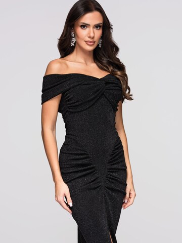Ombre Abendkleid‌‌‌‌‌‌‌‌‌ in Schwarz
