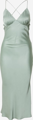 LENI KLUM x ABOUT YOU Коктейльное платье 'Gigi' в Зеленый: спереди