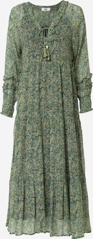 Moliin Copenhagen Dress 'Havana' in Green: front