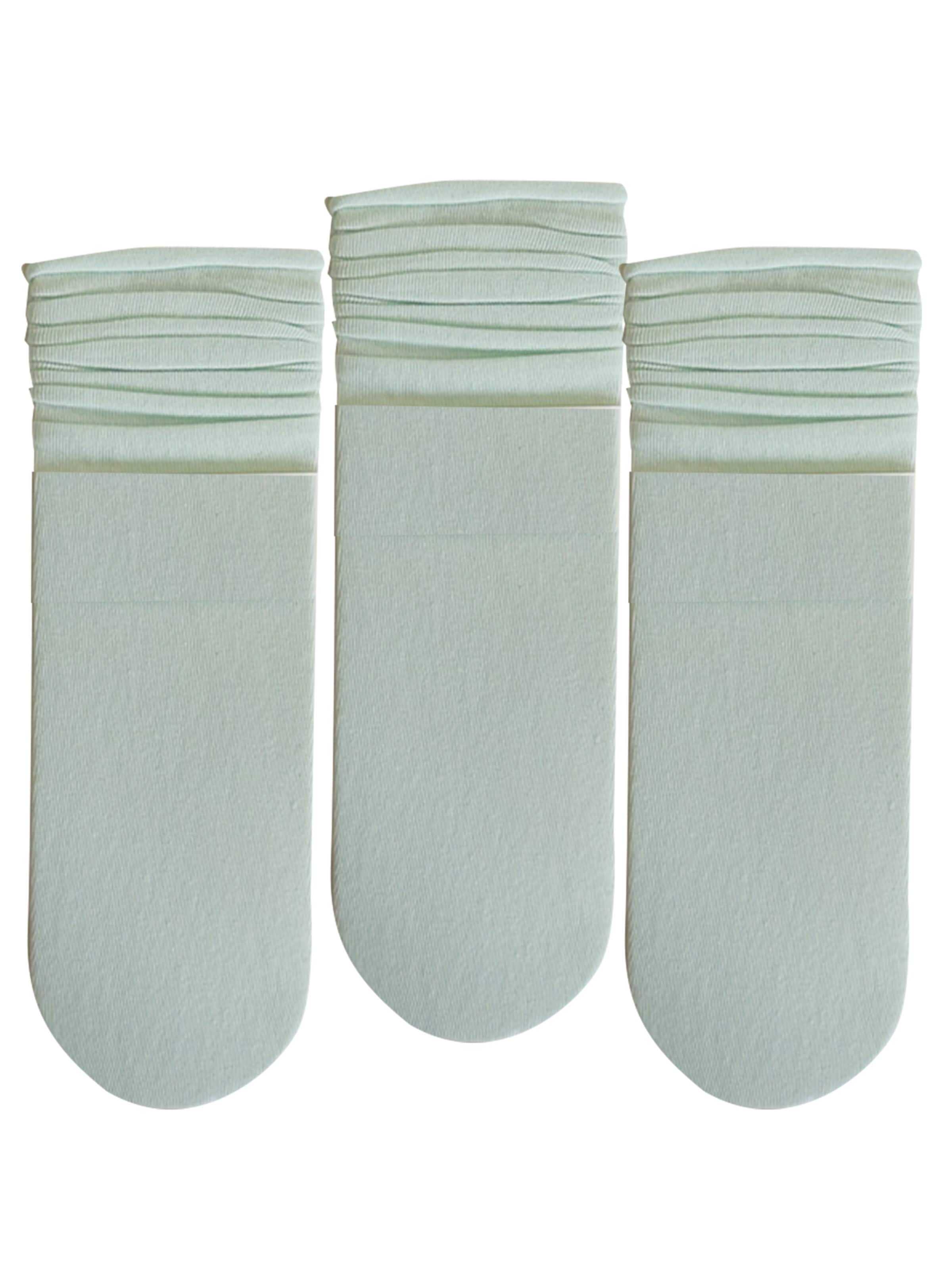 Millo Socks 'Ice Viskose' in Grey: front