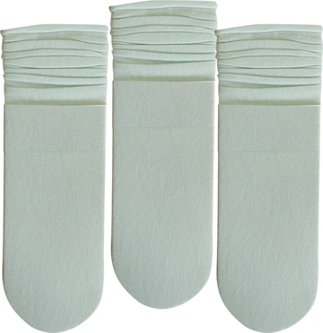 Millo Socks 'Ice Viskose' in Grey: front