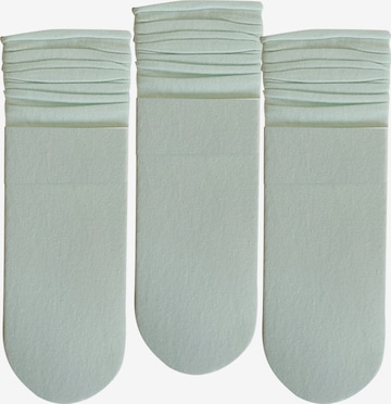 Millo Socks 'Ice Viskose' in Grey: front