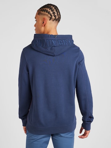 CAMP DAVID Sweatshirt 'The Craftsmen' i blå