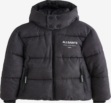 smALLSAINTS - Chaqueta de invierno 'Underground' en negro: frente