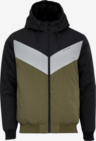 mazine Performance Jacket 'Duns' in Green: front