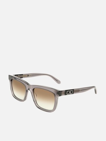 FERRAGAMO Sunglasses 'Ferragamo SF2113S Transparent sage 55/19/145 MAN Sunglasses' in Grey
