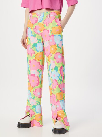 Chiara Ferragni Loose fit Trousers 'CADY ISOTTA' in Mixed colours: front