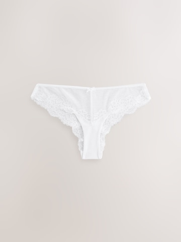 Slip Next en blanc