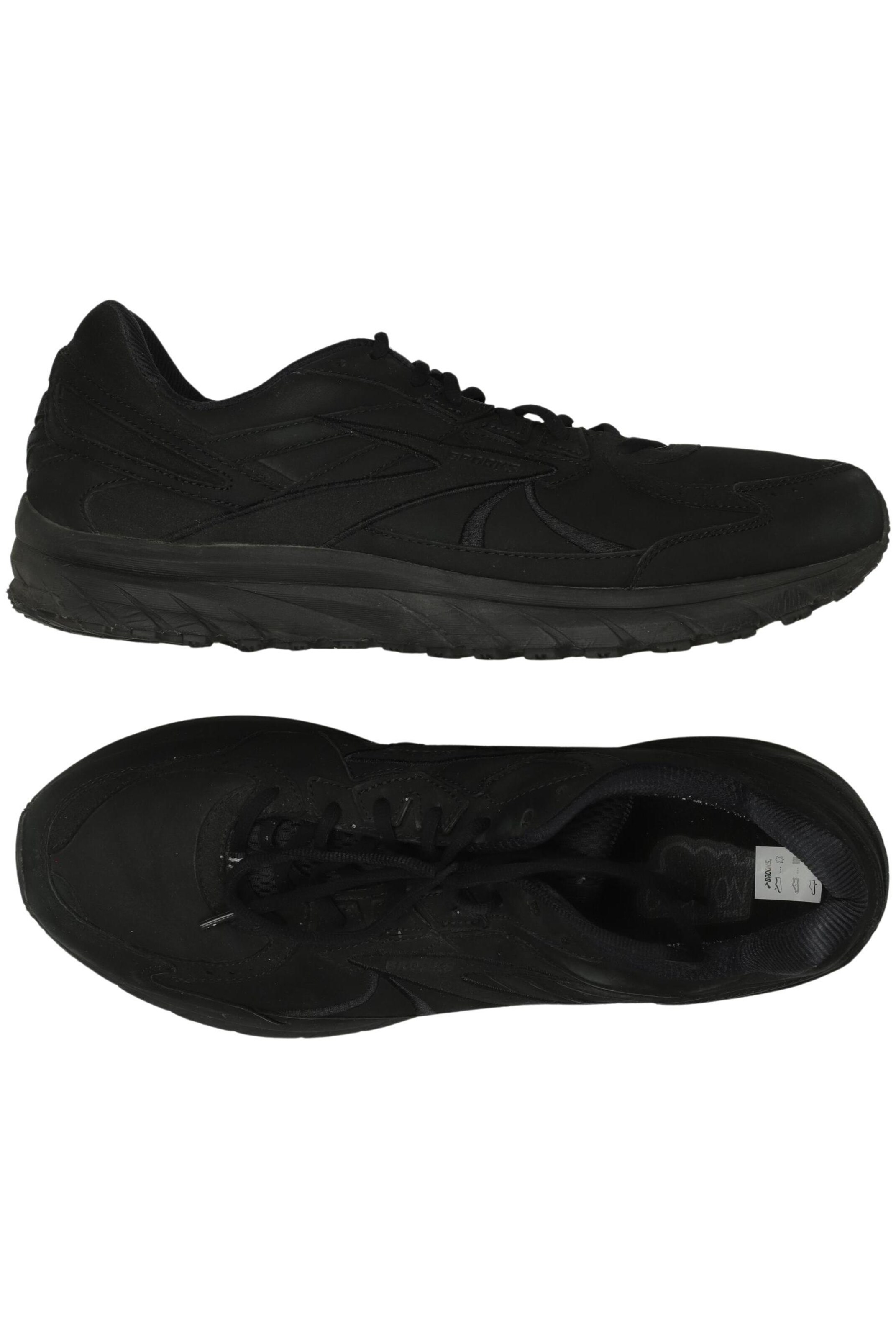 BROOKS Sneaker 48,5 in Schwarz: Vorderseite