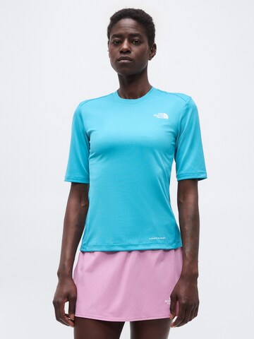 T-shirt fonctionnel 'SHADOW' THE NORTH FACE en bleu : devant