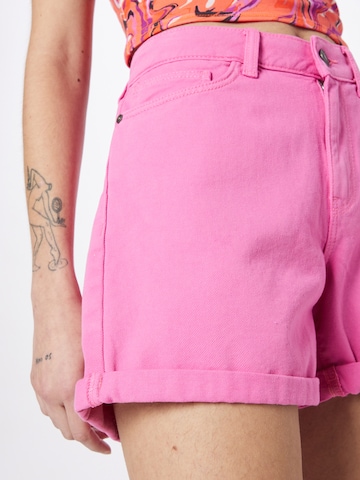 Noisy may Regular Shorts 'Smiley' in Pink