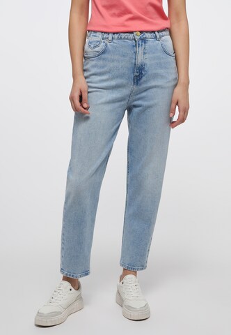 MUSTANG Tapered Jeans 'Charlotte Tapered' in Blau: predná strana